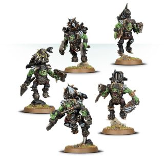 Ork Stormboyz Completed Model Set