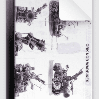 Ork Warboss Warbike Forge World