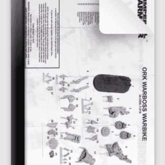 Ork Warboss on Warbike (Forgeworld)