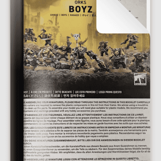 Orks Boyz New 2026 Box