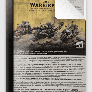 Orks Warbikers New 2026 Box