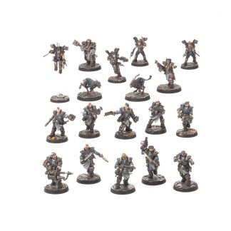 Orlock Underhive Crew Completed Model Set