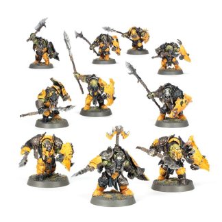 Orruk Ardboys Completed Model Set