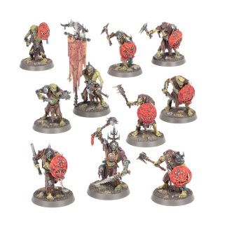 Orruk Gutrippaz Completed Model Set