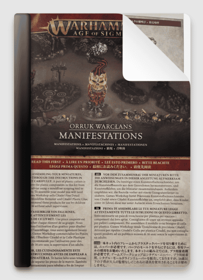 Orruk Manifestations Build Instructions