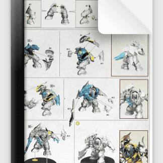 Orruk Megaboss from Ironjawz Bigmob Spearhead