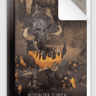 Orruk Warclans Bossrokk Tower or Scaregob Totem