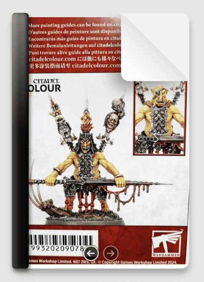 Orruk Warclans Kruleboyz Hobgrot Slittaboss