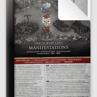 Orruk Warclans Manifestations Instructions HQ