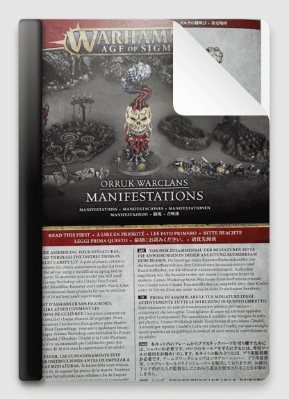 Orruk Warclans Manifestations Instructions HQ