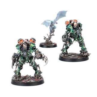 Orrus Spyre Hunters Completed Model Set