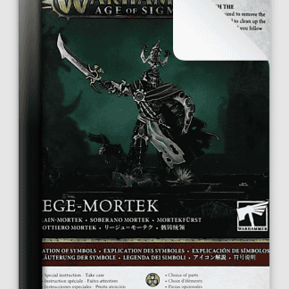 Ossiarch Bonereapers Liege Mortek