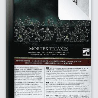 Ossiarch Bonereapers Mortek Triaxes