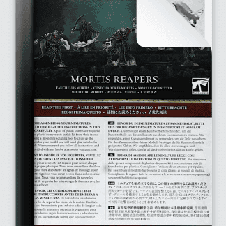 Ossiarch Bonereapers Mortis Reapers