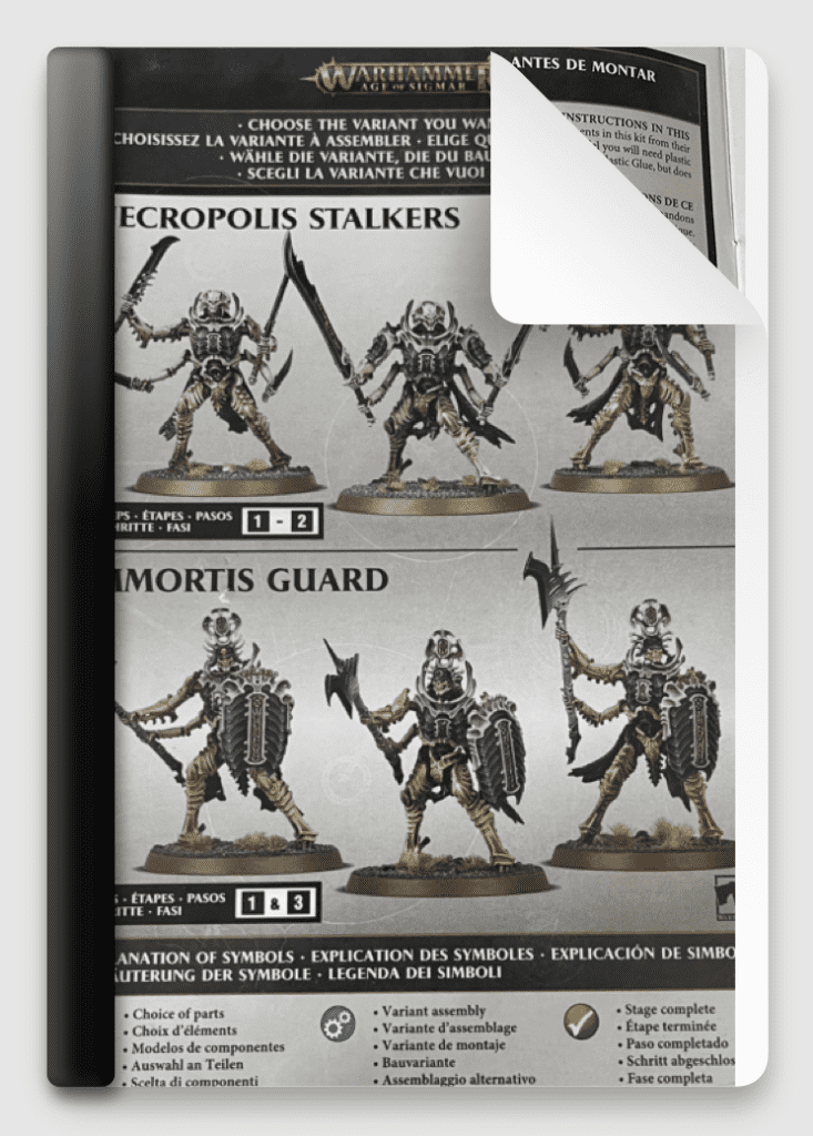 Immortis Guard Instructions Free Download Build Instructions