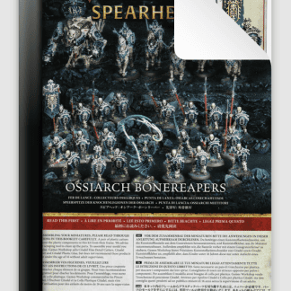 Ossiarch Bonereapers Tithe Reaper Echelon Spearhead