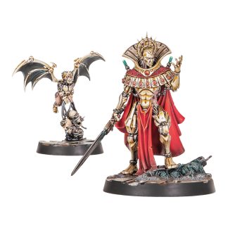 Ozostium Aranthus the Divine Prince Completed Model Set