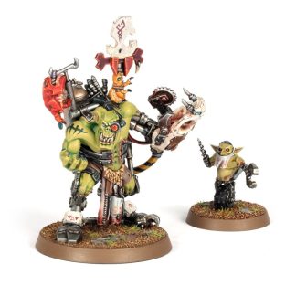 Painboss Completed Model Set