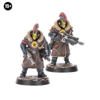 Palanite Companions Completed Model Set