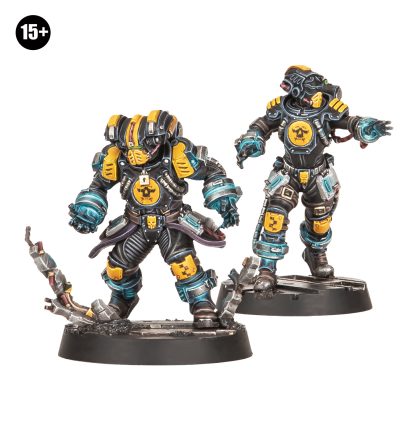 Palanite Enforcer Haunts Completed Model Set