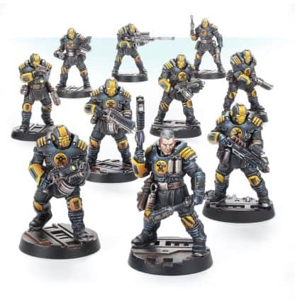 Palanite Enforcer Patrol Completed Model Set