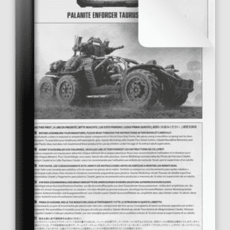 Palanite Enforcer Tauros Venator