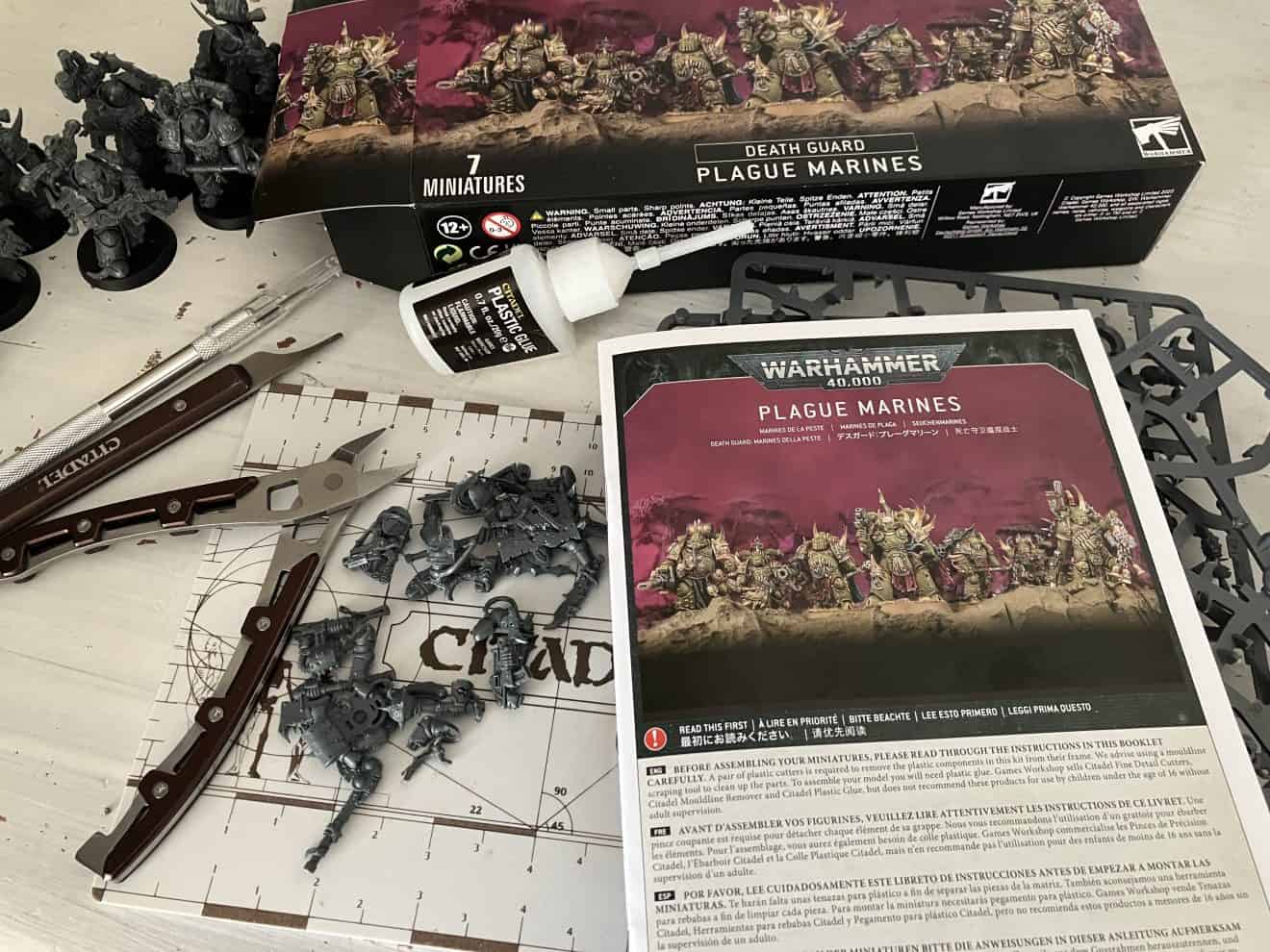 What is Warhammer Age of Sigmar (AoS)? Build Instructions