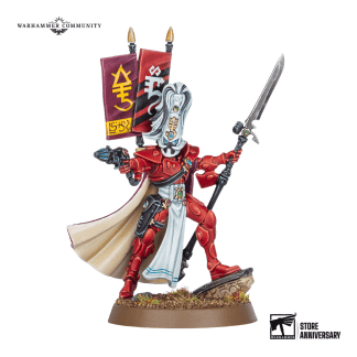 Path of Command 2026 Warhammer Store Anniversary Completed Model Set