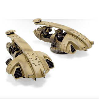 Pathfinder Tetras Completed Model Set