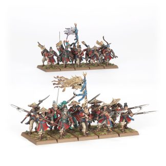 Peasant Levy Completed Model Set