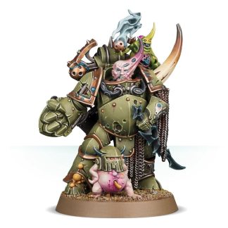 Plague Marine Champion Completed Model Set