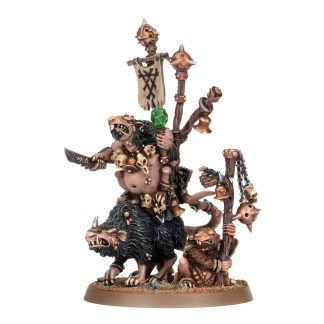 Plaguelord Nurglitch Completed Model Set