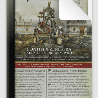 Pontifex Zenestra, Matriarch Of The Great Wheel