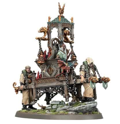 Pontifex Zenestra Matriarch Of The Great Wheel Completed Model Set