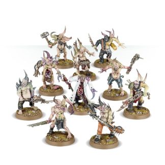 Poxwalkers Completed Model Set