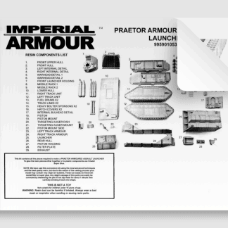 Praetor Armoured Assault Launcher