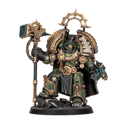 Praetor in Saturnine Terminator Armour Completed Model Set