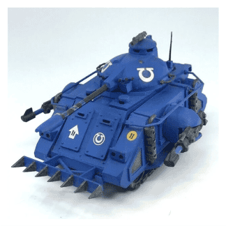 Predator Imperial Assault Tank 1989 Completed Model Set