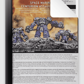 Primaris Centurion Assault Squad and Devastator Squad