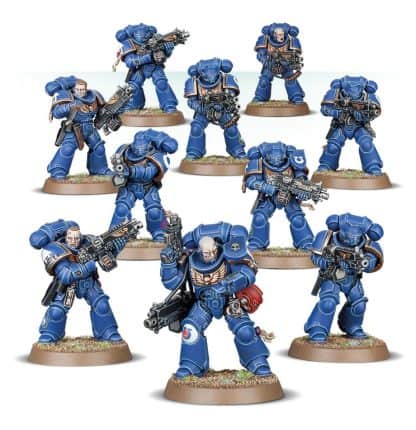 Primaris Intercessors Completed Model Set