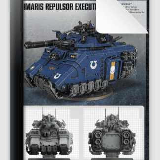 Primaris Repulsor Executioner HQ Instructions