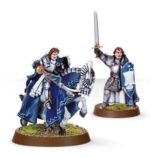 Prince Imrahil of Dol Amroth Foot and Mounted Completed Model Set