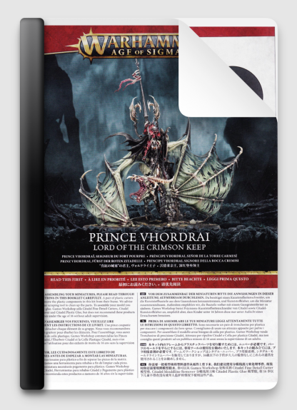 Prince Vhordrai or Revenant Draconith New 2025 Instructions