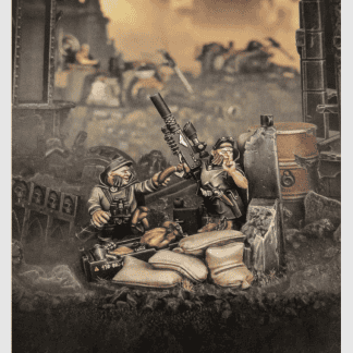 Provisionally Prepared, Astra Militarum Ratlings Warhammer Commemorative Series