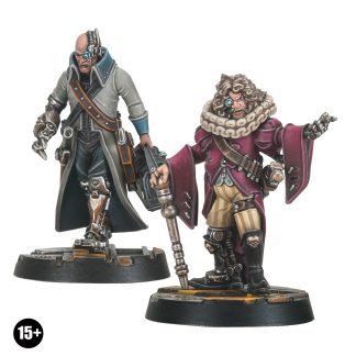 Proxy And Fixer Hangers On Completed Model Set