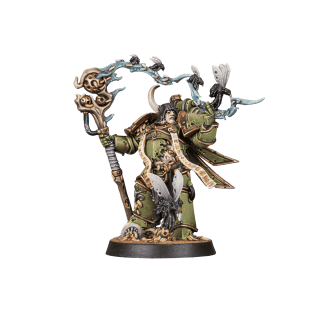 Pustus the Vile Space Marine Heroes Series 3 Completed Model Set