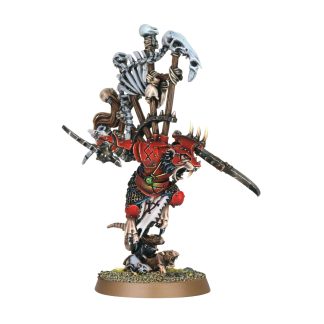 Queek Headtaker Completed Model Set