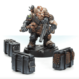 Ragnir Gunnstein, Squat Ammo jack Completed Model Set