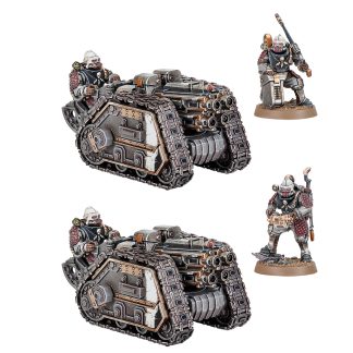 Rapier Direct Fire Battery Completed Model Set