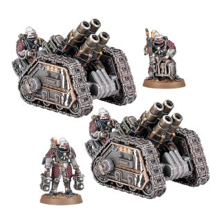 Rapier Fire Support Battery Completed Model Set